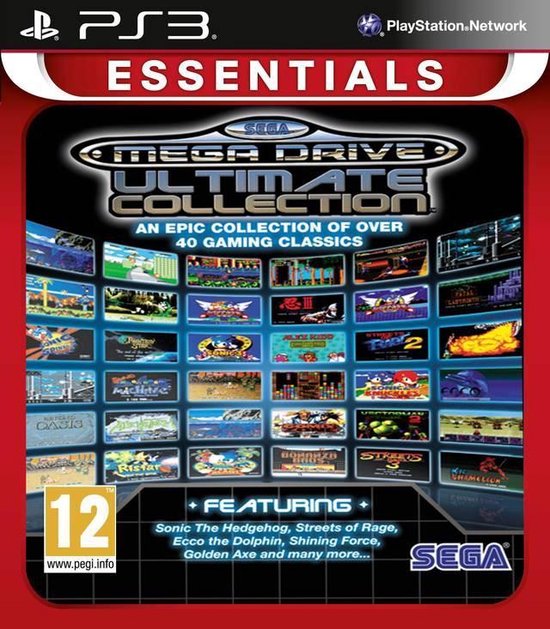 Sega Megadrive Ultimate Collection (Essentials) /PS3