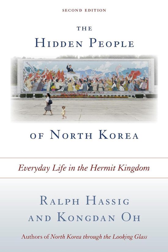 The Hidden People of North Korea - cover