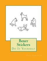 Boxer Stickers