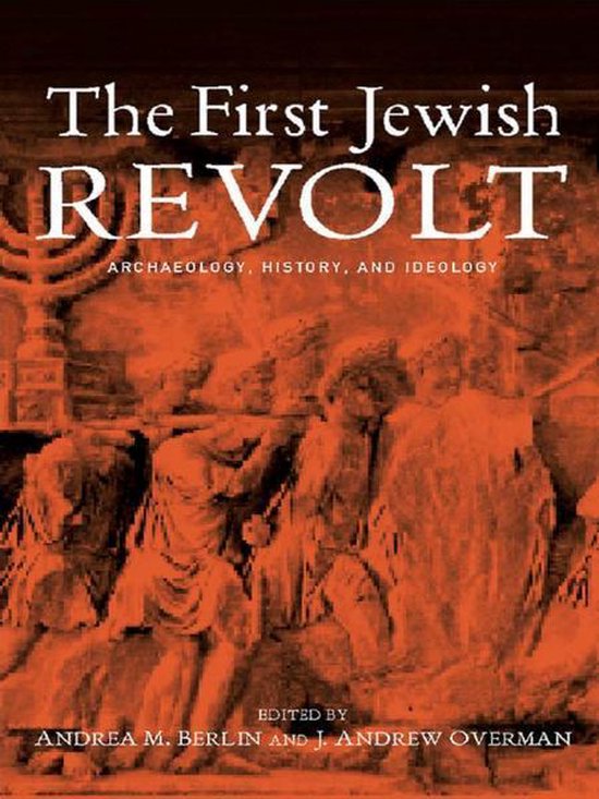 The First Jewish Revolt - cover