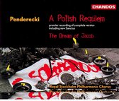 Penderecki: A Polish Requiem etc / Pederecki, Stockholm Philharmonic et al