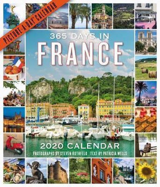 2020 365 Days In France Picture A Day Calendar Bol