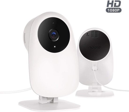 Nooie bewakingscamera 1080P WLAN IP | bol.com