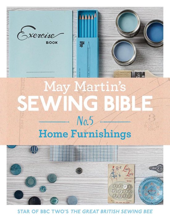 May Martin’s Sewing Bible e-short 5: Homeware - cover
