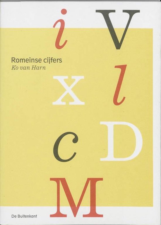 Romeinse cijfers - K. Van Harn | Do-index.org