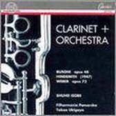 Clarinet & Orchestra