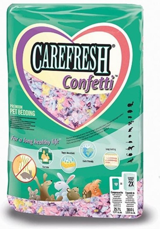 carefresh confetti