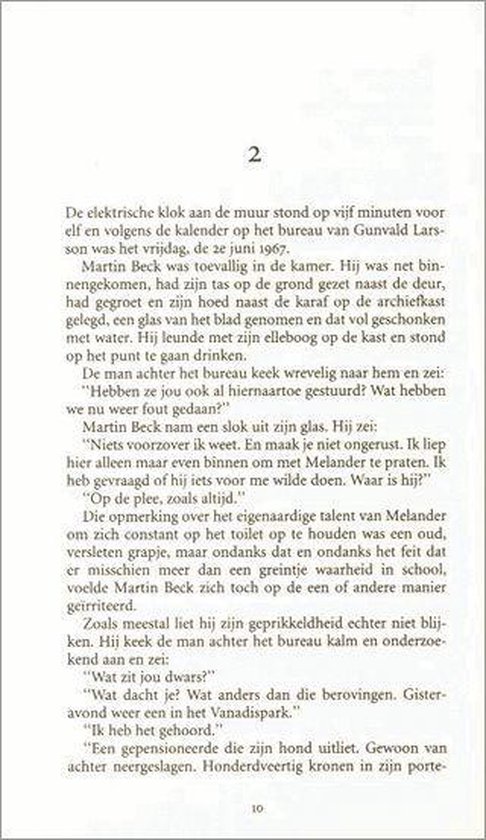 De Man Op Het Balkon
