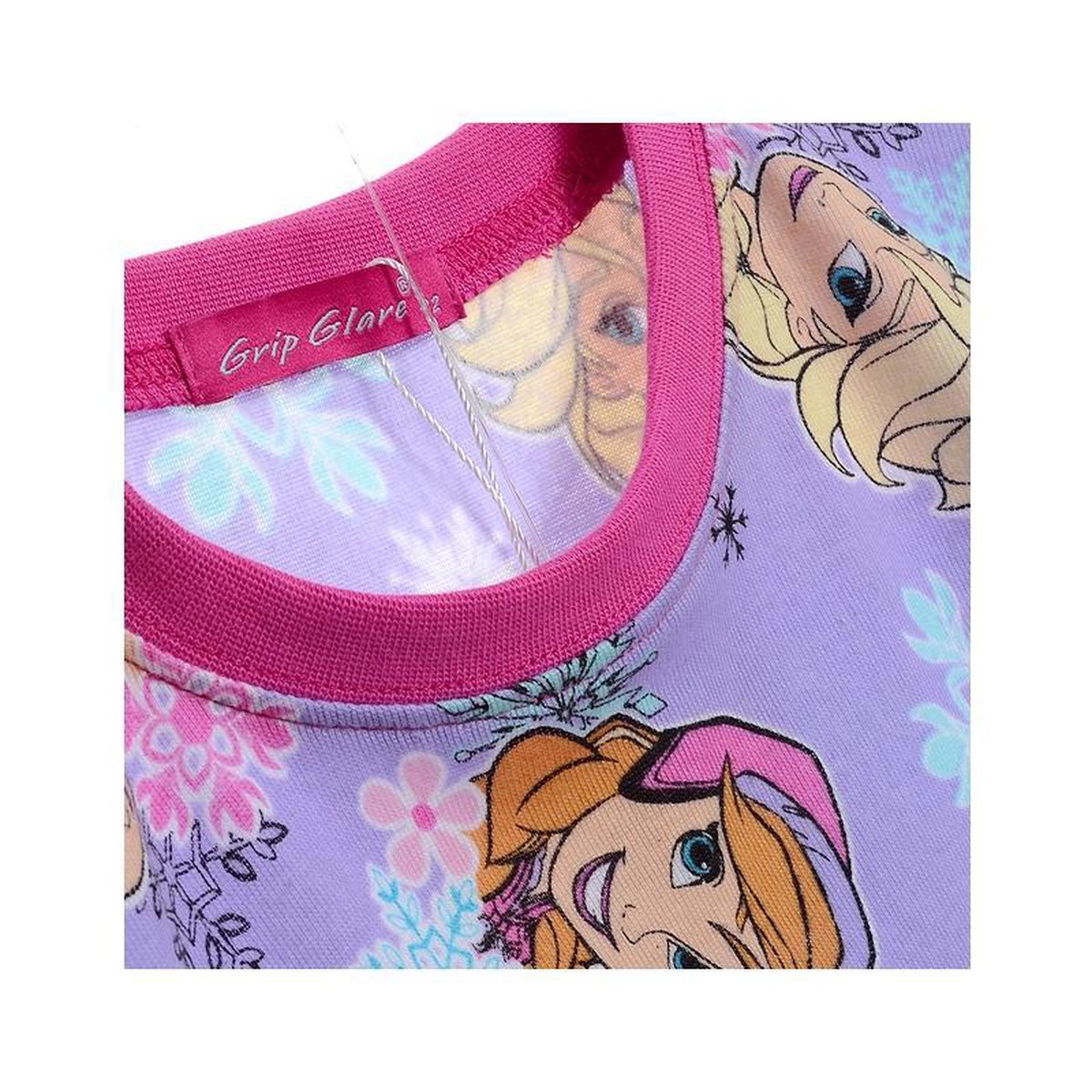 Disney Frozen Meisjes Pyjama - paars - maat 134 | bol.com