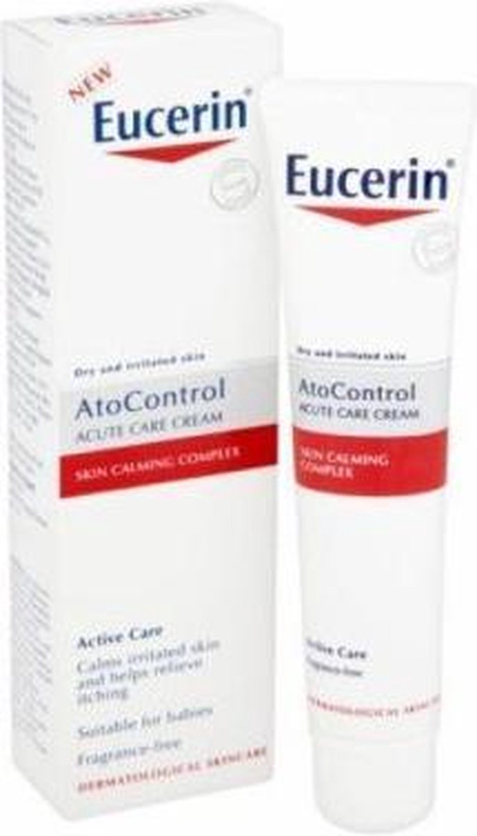 Ato control acute care cream skin calming complex 40 ml - Bijna Uitverkocht!