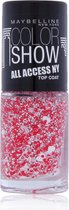Maybelline Color Show All Access Top Coat - 424 NY Lover - 7ml