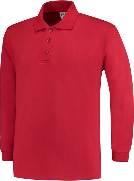 Tricorp polosweater - Casual - 301004 - rood - maat XL