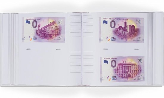 Thumbnail van een extra afbeelding van het spel Album voor Euro-Souvenir-bankbiljetten