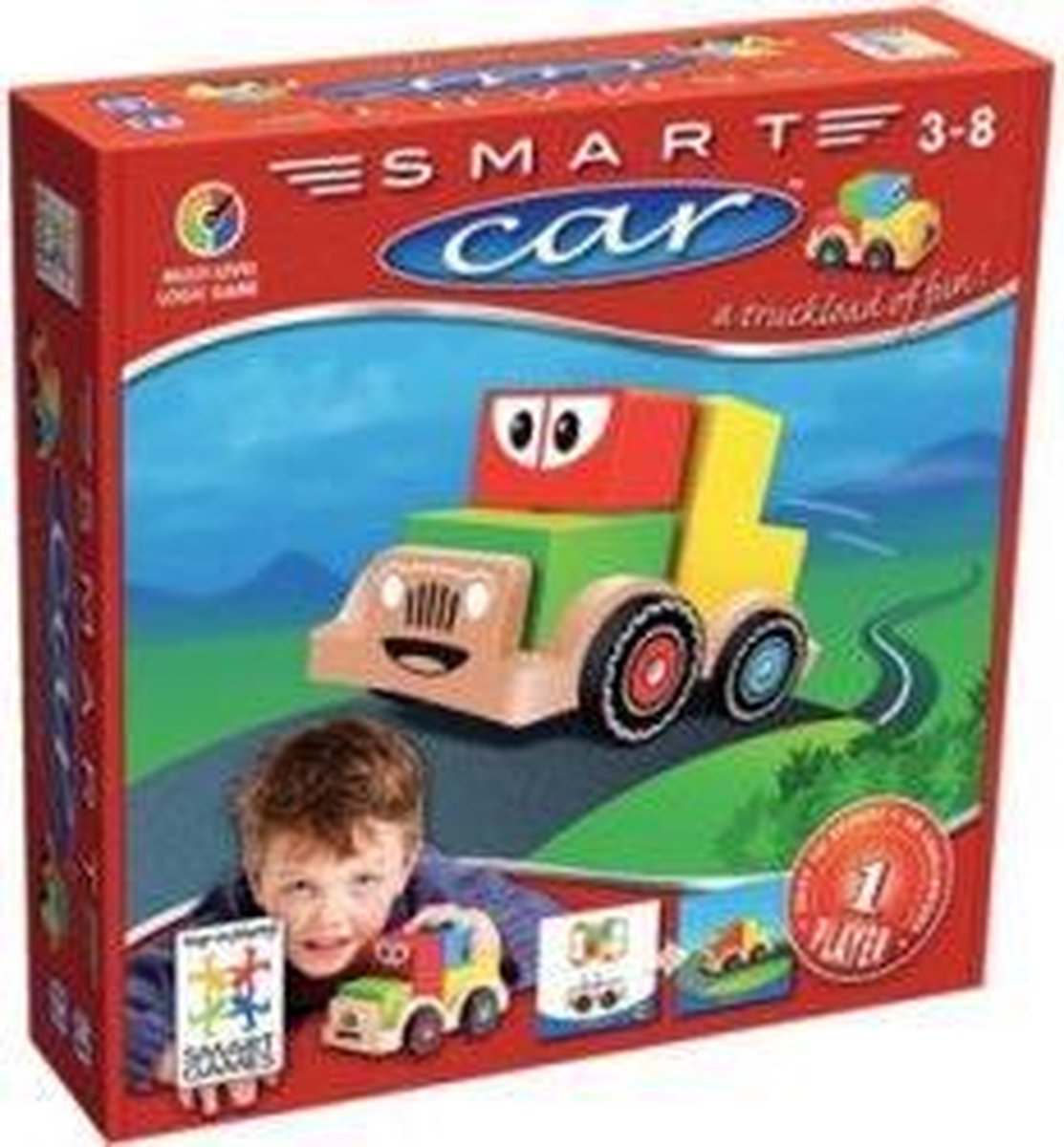 bol.com | Smart Games Smart Car | Games