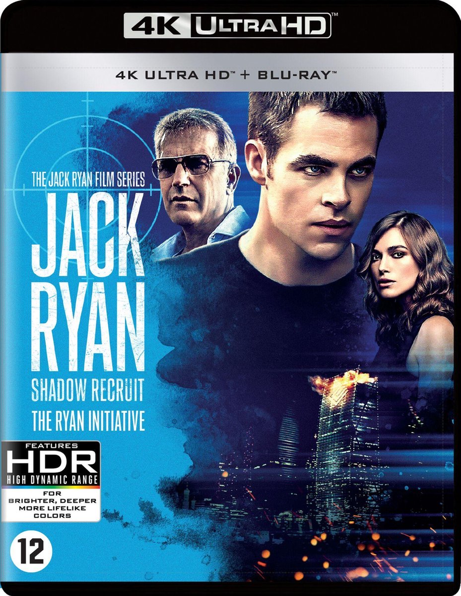 Jack Ryan: Shadow Recruit (4K Ultra HD Blu-ray)-