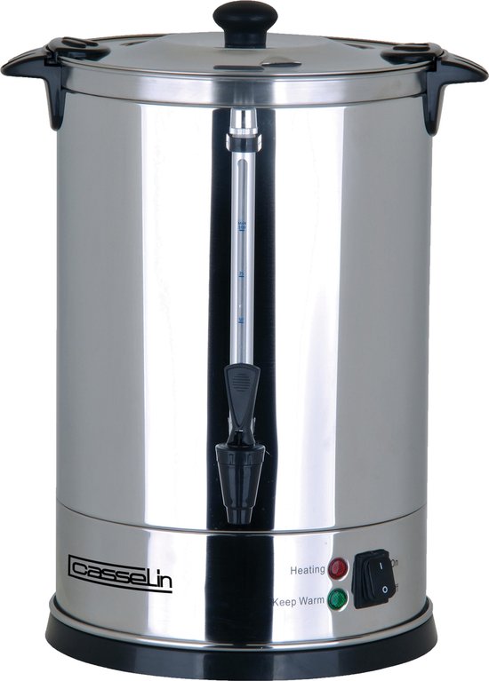 Koffie percolator 100 | 15 Liter | RVS |