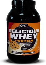 QNT Delicious Whey|Protein Eiwitpoeder|Eiwitshake|1 kg| Banaan