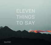 Jonas Winterhalter Big Band - Eleven Things To Say (CD)