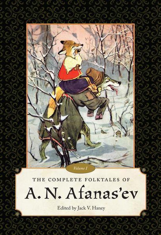 The Complete Folktales of A. N. Afanas'Ev - cover