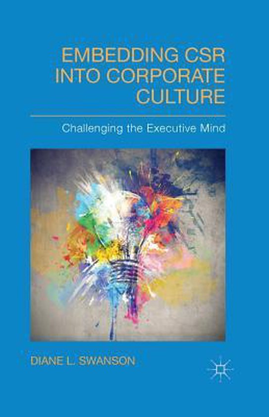 Embedding CSR into Corporate Culture - cover