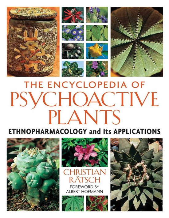 The Encyclopedia of Psychoactive Plants - cover
