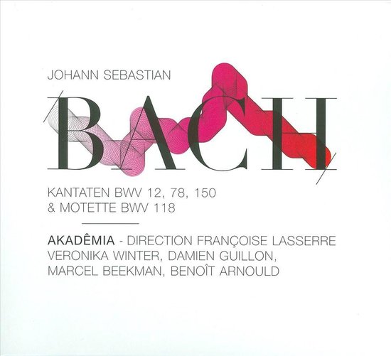 Js bach cantatas bwv 12 veronika winter cd album muziek