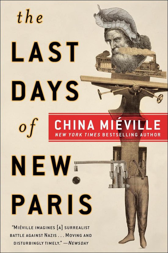 Bol Com The Last Days Of New Paris Ebook China Mieville Boeken