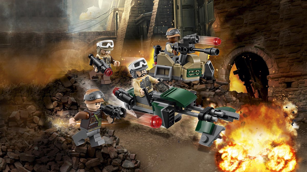 LEGO Star Wars Rebel Trooper Battle Pack 75164 — afbeelding 4