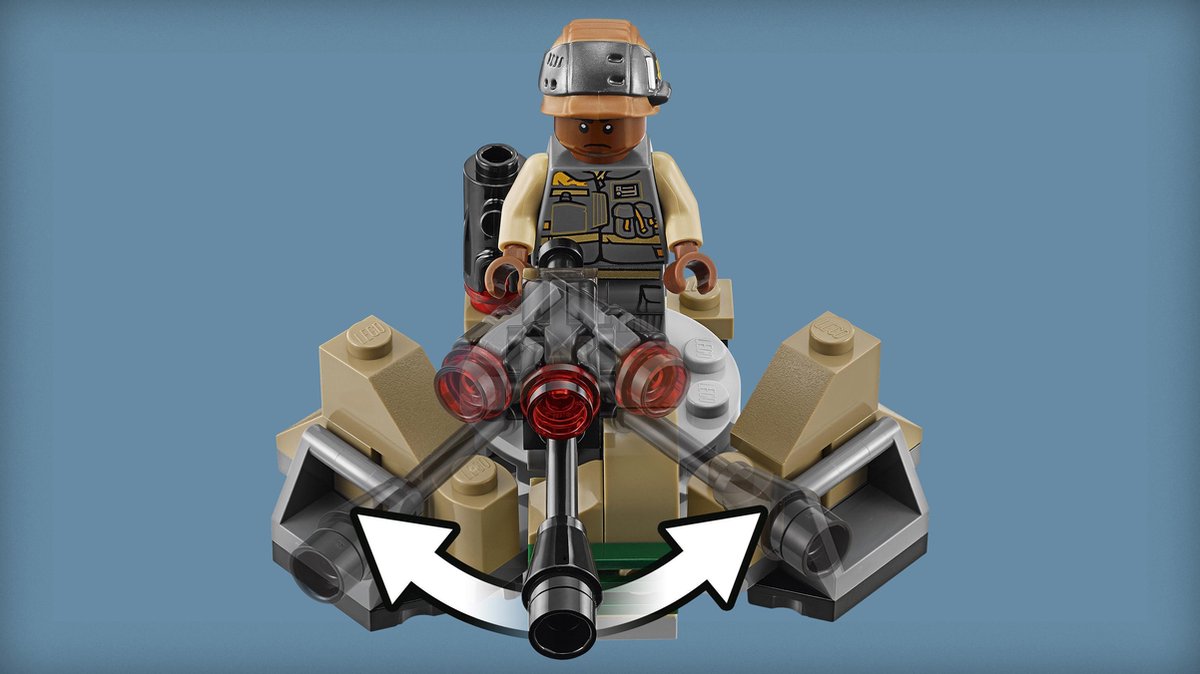 LEGO Star Wars Rebel Trooper Battle Pack 75164 — afbeelding 7
