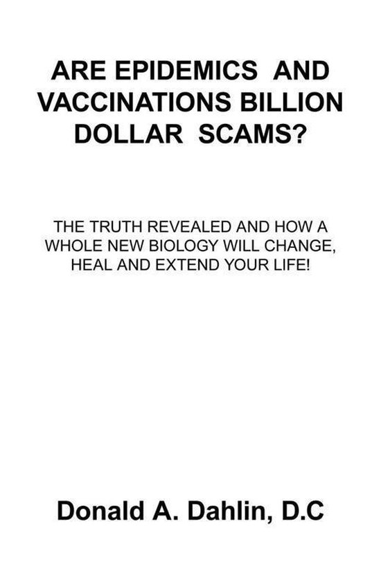 Are Epidemics and Vaccinations Billion Dollar Scams? - cover