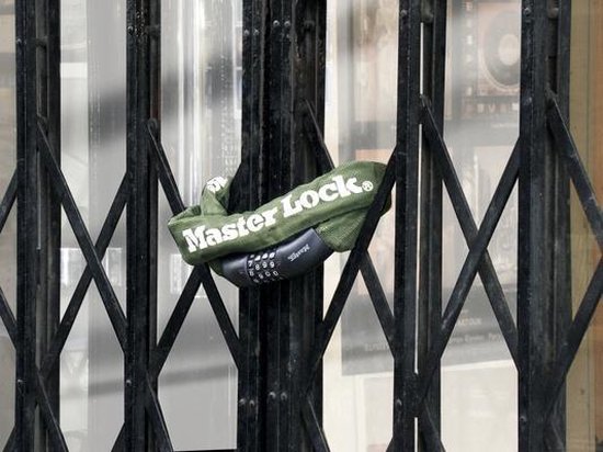 MasterLock Stalen Kettingcijferslot 1,5mx8mm 8028EURD van Master — afbeelding 3