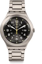 Swatch Happy Joe Lime horloge  - Zilverkleurig