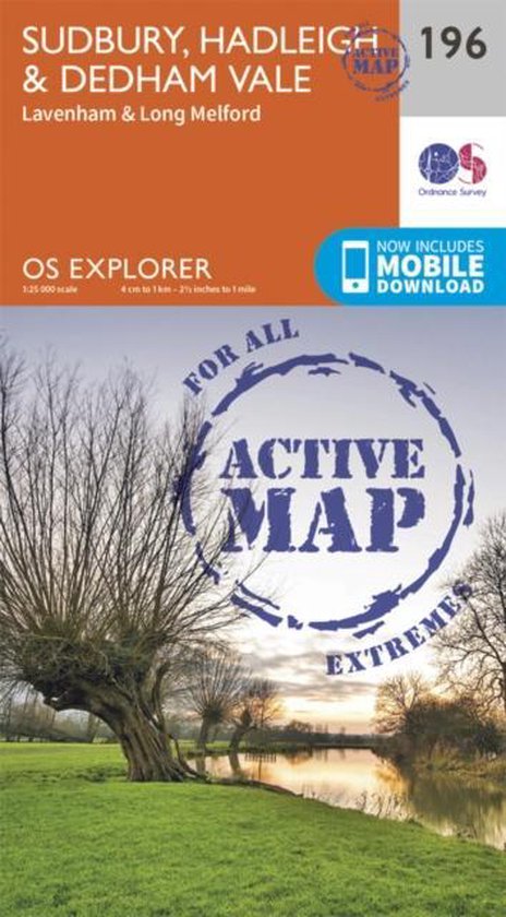 EXP ACT 196 Sudbury Hadleigh Dedham Vale - cover