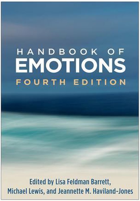 Handbook of Emotions - cover