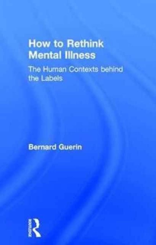 How to Rethink Mental Illness - cover