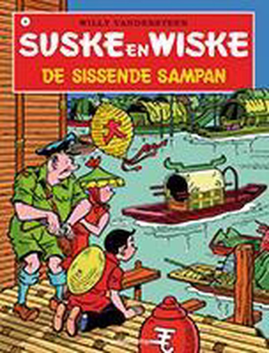 9789002246197 - Suske en Wiske 094 - De sissende sampan