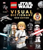 Lego Star Wars Visual Dictionary New Edition: With Exclusive Finn Minifigure [With Toy]