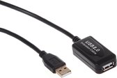 USB 2.0-verlengkabel Actief 10 m Maclean MCTV-757