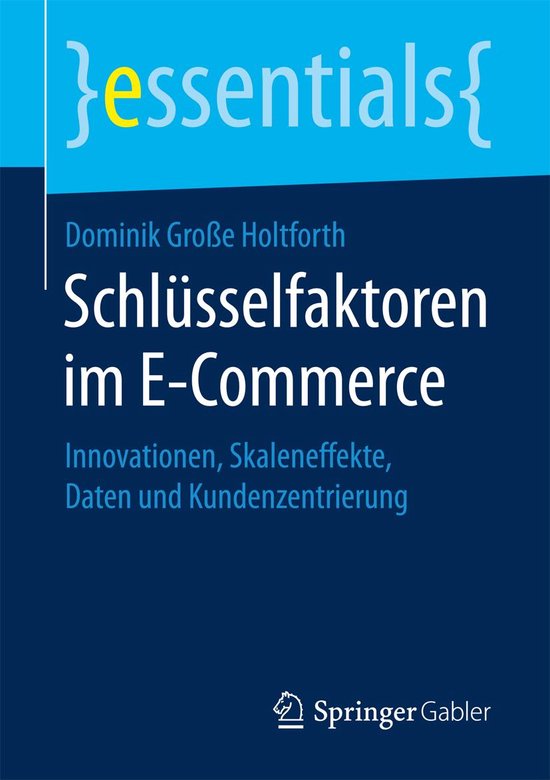 Business and Economics (German Language) - Schlüsselfaktore ... - cover