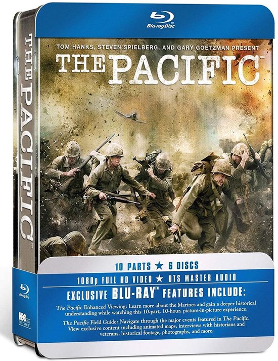 Tv Series - Pacific (Tin Edition)