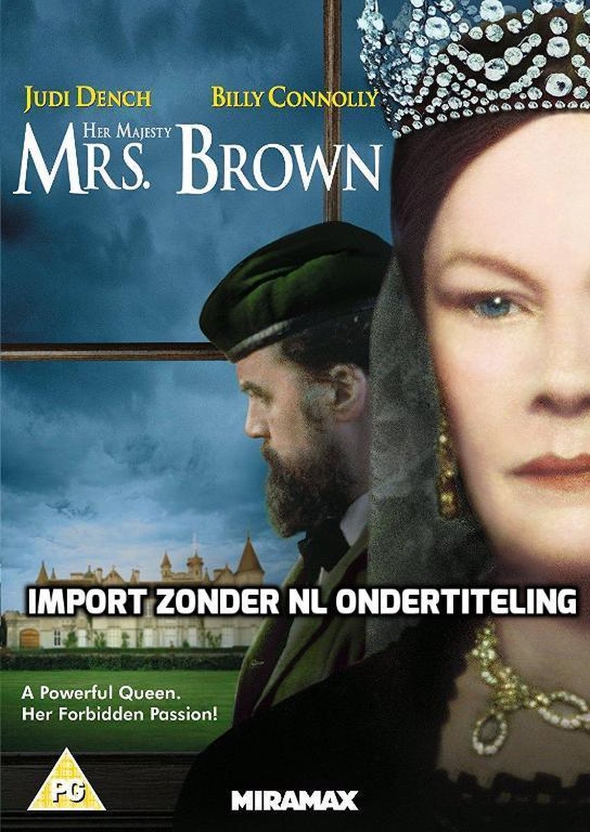 Her Majesty Mrs Brown
