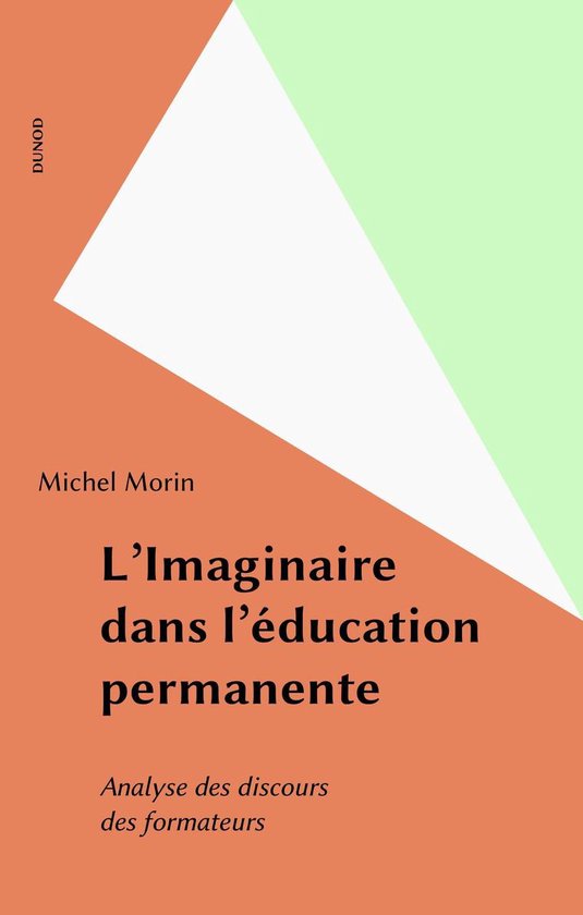L'Imaginaire dans l'éducation permanente - cover