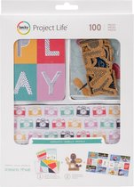 Project Life - Value Kit - Hopscotch - 100 stuks