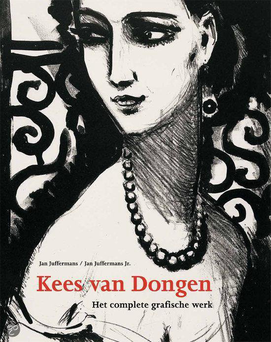 Cover van het boek 'Kees van Dongen' van J. Juffermans