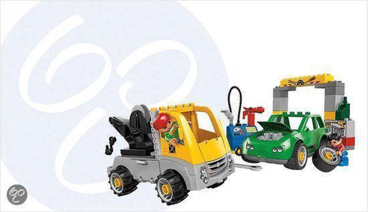 LEGO® DUPLO® 5641 Le garage - Lego - Achat & prix