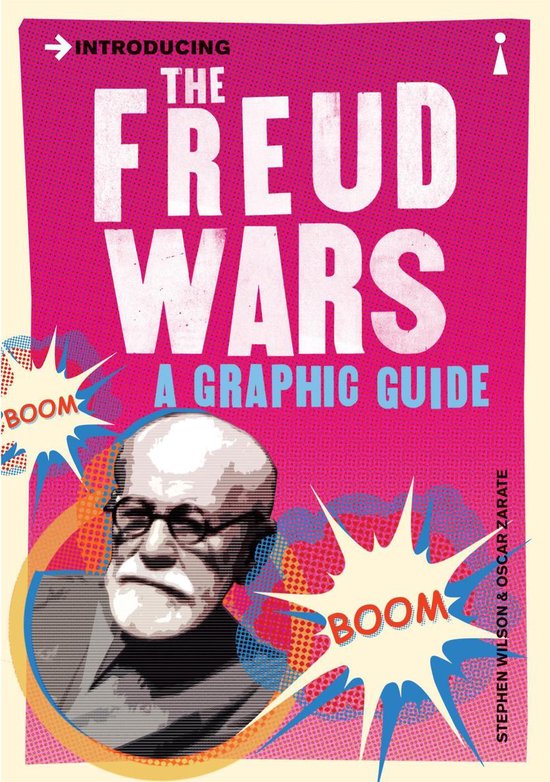 Graphic Guides - Introducing the Freud Wars - cover