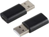 BS14-05018 - USB A - USB C - Black