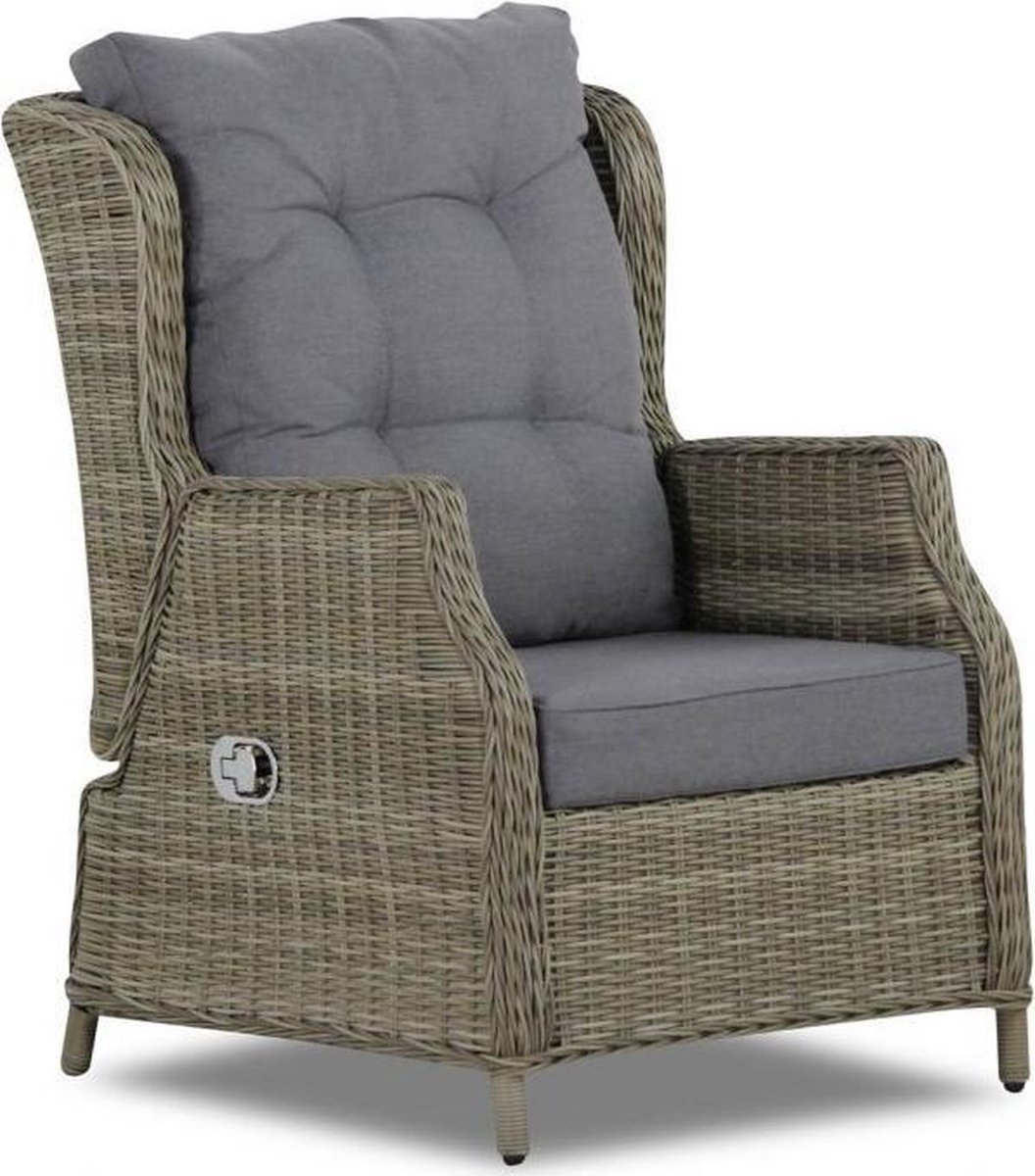 | Garden Collections Chicago lounge tuinstoel Garden Collections Chicago lounge tuinstoel verstelbaar in