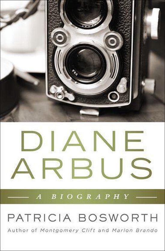 Diane Arbus: A Biography - cover