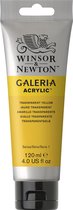 Winsor & Newton Galeria Acryl 120ml Transparent Yellow